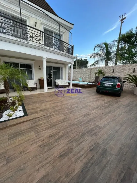 Foto do imóvel - Casa de condomínio para alugar com 260 m², 4 quartos, 5 banheiros, 4 vagas