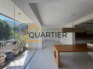 Apartamento com 3 Quartos à venda, 133m² no Cosme Velho, Rio de Janeiro