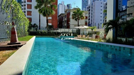 Apartamento com 3 Quartos à venda, 107m² no Boa Viagem, Recife