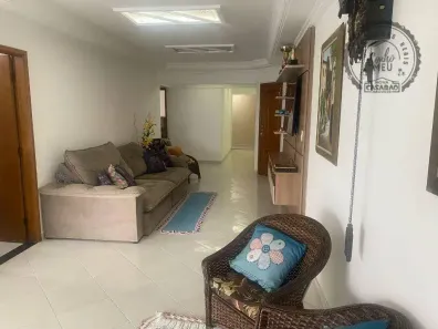 Apartamento com 3 Quartos à venda, 164m² no Aviação, Praia Grande