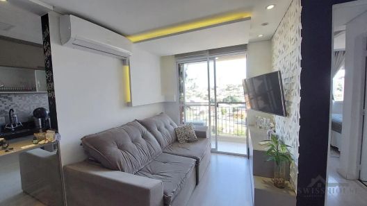 Apartamento com 2 Quartos à venda, 55m² no Vila Satúrnia, Campinas