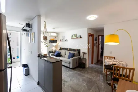 Apartamento com 2 Quartos à venda, 65m² no Botafogo, Campinas