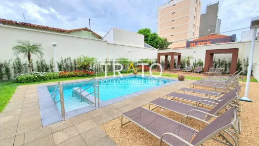 Apartamento com 1 Quarto para venda ou aluguel, 46m² no Centro, Campinas