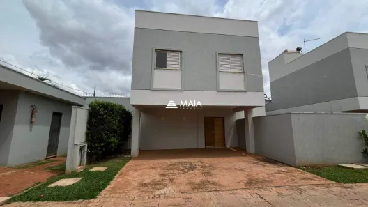 Casa de Condomínio com 3 Quartos à venda, 110m² no Vila Alvorada, Uberaba