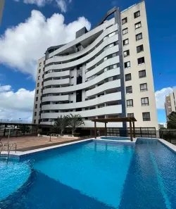 Apartamento com 3 Quartos à venda, 76m² no Pitangueiras, Lauro de Freitas