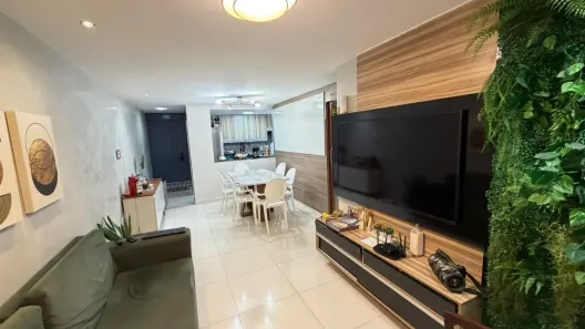 Apartamento com 3 Quartos à venda, 70m² no Jatiúca, Maceió