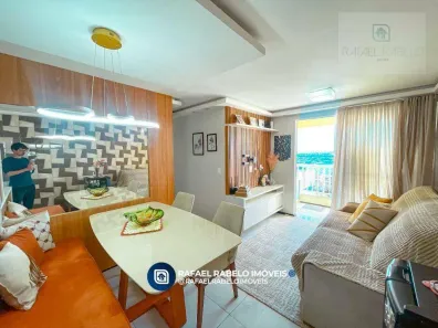 Apartamento com 3 Quartos à venda, 65m² no Messejana, Fortaleza