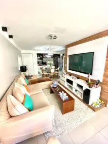 Apartamento com 3 Quartos à venda, 103m² no Jatiúca, Maceió