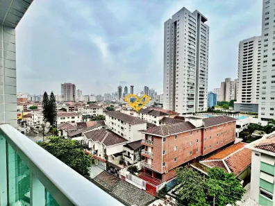 Apartamento com 2 Quartos à venda, 68m² no Marapé, Santos