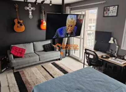 Studio com 1 Quarto à venda, 37m² no Centro, Guarulhos