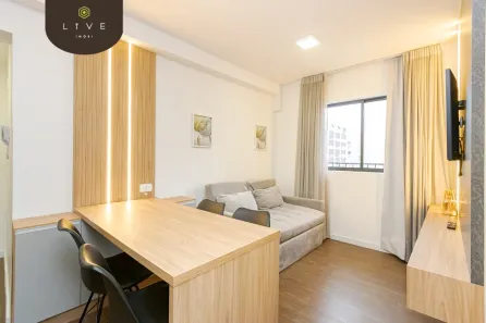 Apartamento com 1 Quarto à venda, 29m² no Centro, Curitiba