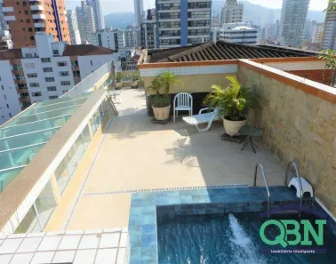 Cobertura com 3 Quartos à venda, 258m² no Gonzaga, Santos