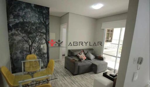 Apartamento com 1 Quarto para venda ou aluguel, 42m² no Jardim Ermida I, Jundiaí