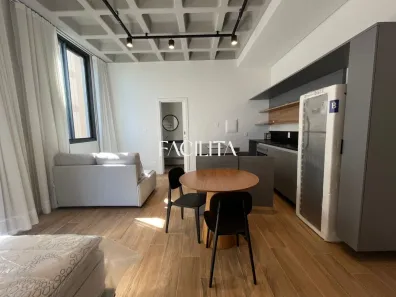 Studio com 1 Quarto para alugar, 37m² no Pantanal, Florianópolis