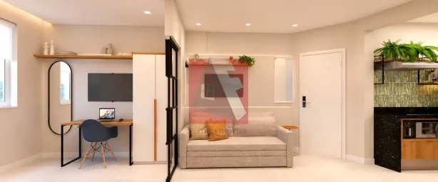 Apartamento com 1 Quarto à venda, 35m² no Botafogo, Rio de Janeiro