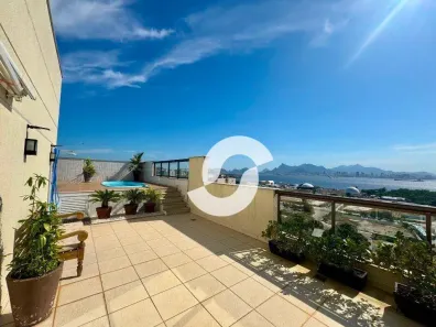 Cobertura com 3 Quartos à venda, 192m² no Centro, Niterói