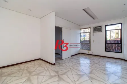 Conjunto Comercial / Sala para venda ou aluguel, 86m² no Vila Mathias, Santos