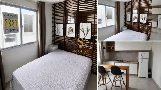 Studio com 1 Quarto à venda, 27m² no Centro, Florianópolis