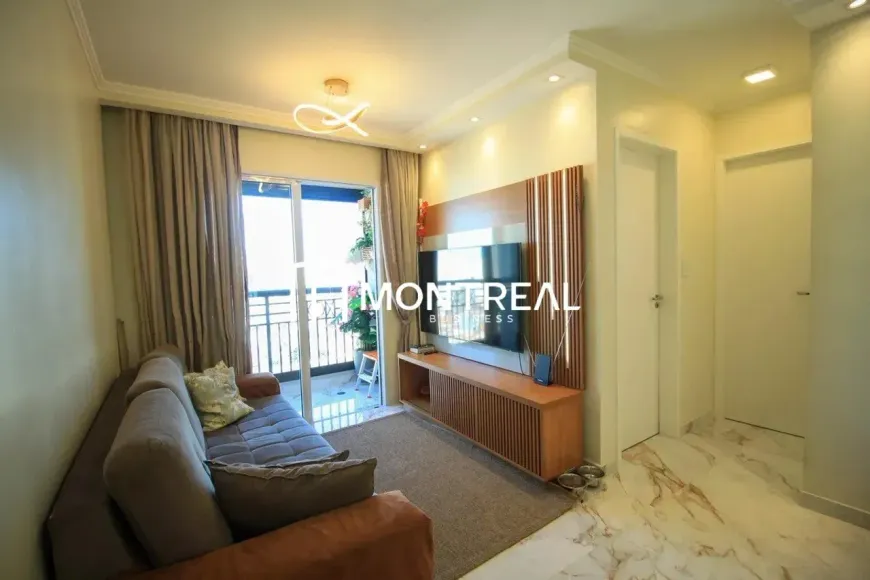 Foto do imóvel - Apartamento para comprar com 55 m², 2 quartos, 2 banheiros, 1 vaga