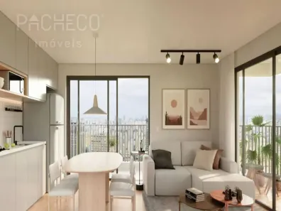 Studio com 1 Quarto à venda, 33m² no Sumaré, São Paulo