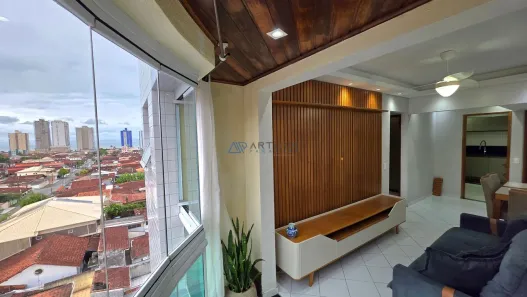 Apartamento com 2 Quartos à venda, 62m² no Caiçara, Praia Grande