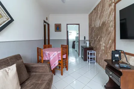 Apartamento com 2 Quartos à venda, 46m² no Itaguá, Ubatuba
