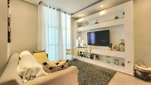 Apartamento com 3 Quartos à venda, 73m² no Jardim, Santo André