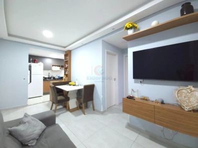 Apartamento com 2 Quartos para venda ou aluguel, 56m² no Gleba 1-A-2D-1C, Hortolândia