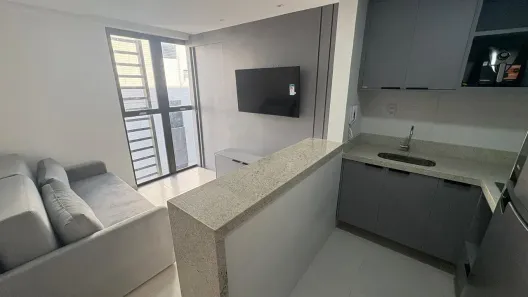 Flat com 1 Quarto para alugar, 30m² no Intermares, Cabedelo