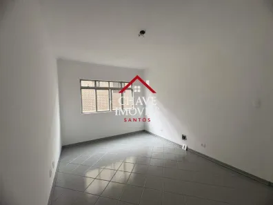 Apartamento com 2 Quartos para alugar, 68m² no Embaré, Santos