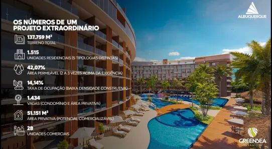 Studio com 1 Quarto à venda, 21m² no , Maragogi