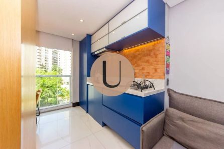 Apartamento com 1 Quarto à venda, 35m² no Santo Amaro, São Paulo