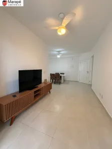 Apartamento com 3 Quartos para venda ou aluguel, 84m² no Marapé, Santos