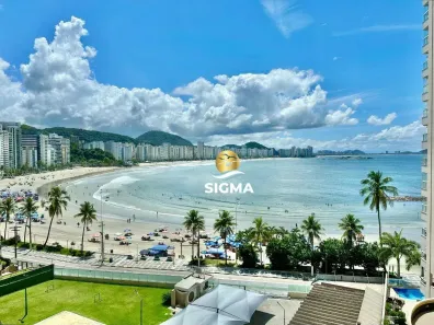 Apartamento com 3 Quartos à venda, 100m² no Jardim Las Palmas, Guarujá
