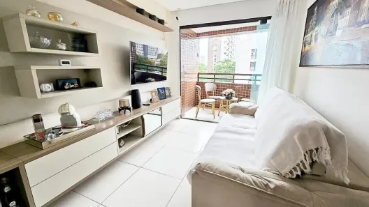 Apartamento com 3 Quartos à venda, 67m² no Casa Forte, Recife
