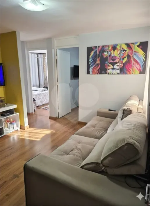 Foto do imóvel - Apartamento para comprar com 44 m², 2 quartos, 1 banheiro, 1 vaga