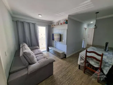 Apartamento com 2 Quartos à venda, 52m² no Vila Falchi, Mauá
