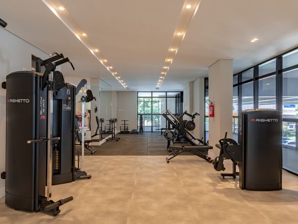 APARTAMENTO com 3 dormitórios à venda com 135m² por R$ 1.279.921,17 no bairro Batel - CURITIBA / PR - foto 42