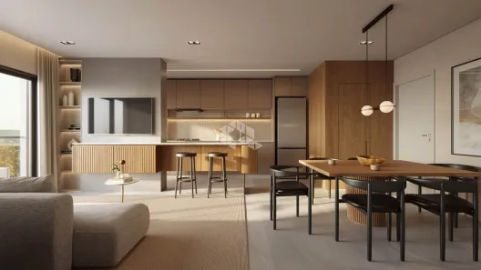 Studio com 1 Quarto à venda, 37m² no Kobrasol, São José