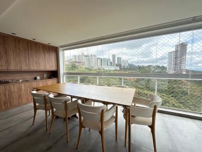Apartamento com 4 Quartos à venda, 137m² no Vila da Serra, Nova Lima