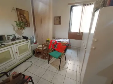 Kitnet com 1 Quarto à venda, 32m² no Ponta da Praia, Santos