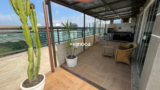 Cobertura com 3 Quartos à venda, 165m² no Barra Olímpica, Rio de Janeiro