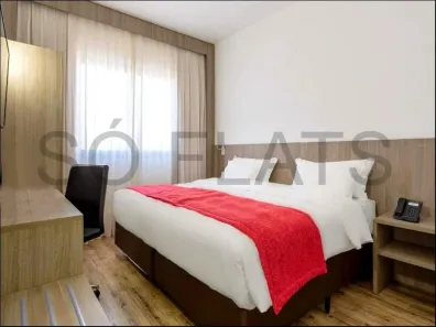 Flat com 1 Quarto à venda, 28m² no Centro, Osasco