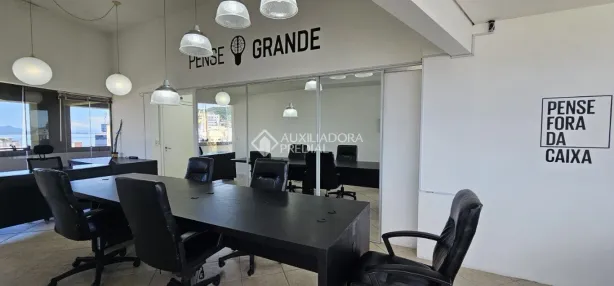 Conjunto Comercial / Sala para alugar, 162m² no Centro, Florianópolis