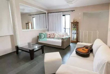 Cobertura com 1 Quarto à venda, 112m² no Campo Grande, Santos