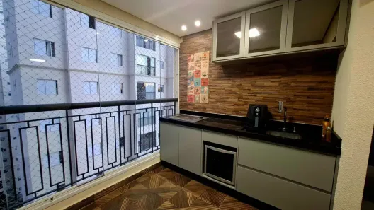 Apartamento com 3 Quartos à venda, 76m² no Jardim Ermida I, Jundiaí