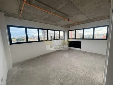Conjunto Comercial / Sala à venda, 34m² no Vila Assunção, Santo André