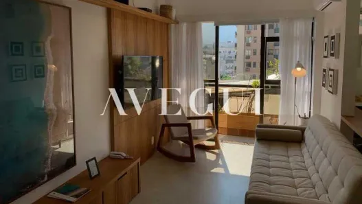 Flat com 1 Quarto à venda, 50m² no Leblon, Rio de Janeiro