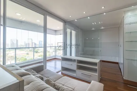 Apartamento com 1 Quarto à venda, 45m² no Brooklin Paulista, São Paulo