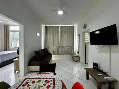 Apartamento com 1 Quarto à venda, 42m² no Pitangueiras, Guarujá